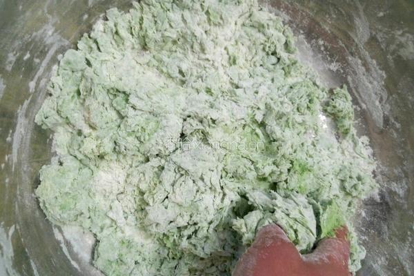 陕西虾仁白菜饺的做法图解2