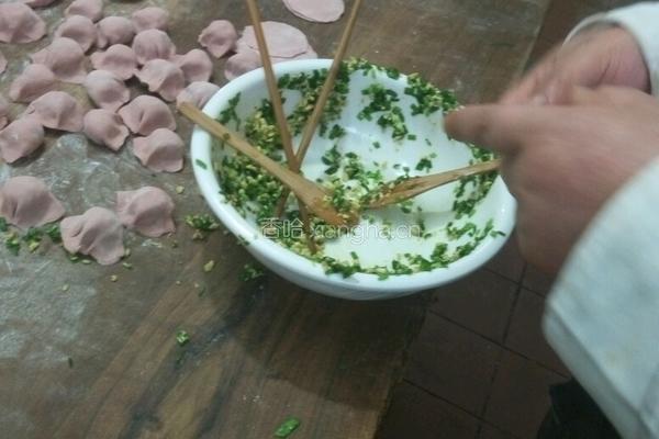 陕西虾仁白菜饺的做法图解8