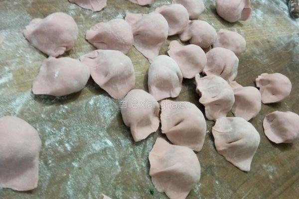 陕西虾仁白菜饺的做法图解9