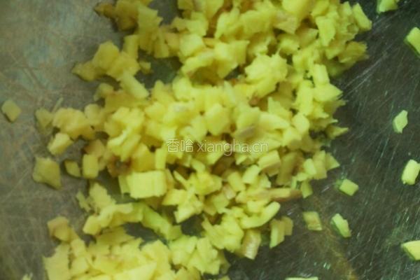 珍珠菜香菇肉馅的做法图解4