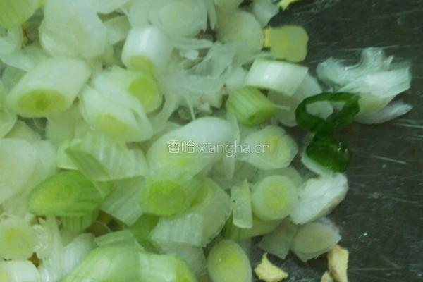 珍珠菜香菇肉馅的做法图解5