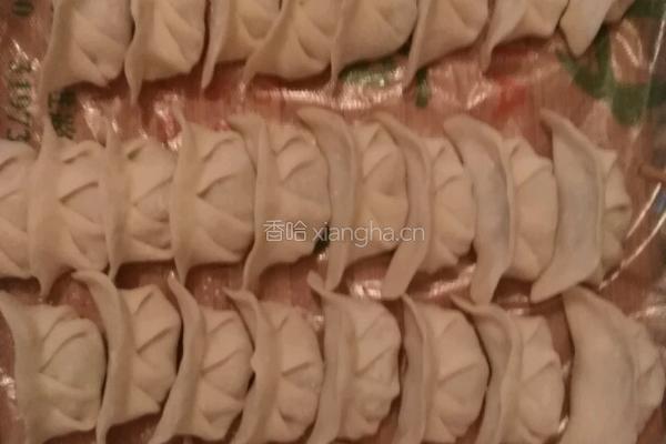 珍珠菜香菇肉馅的做法图解7