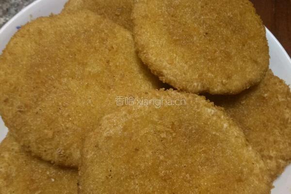 南瓜饼