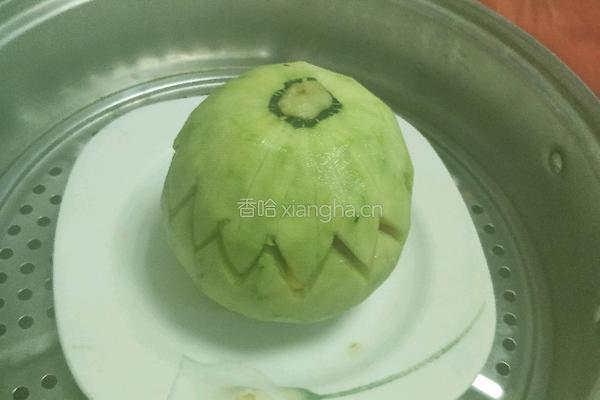 南瓜盅的做法图解6