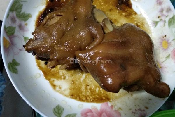 电饭锅酱猪蹄