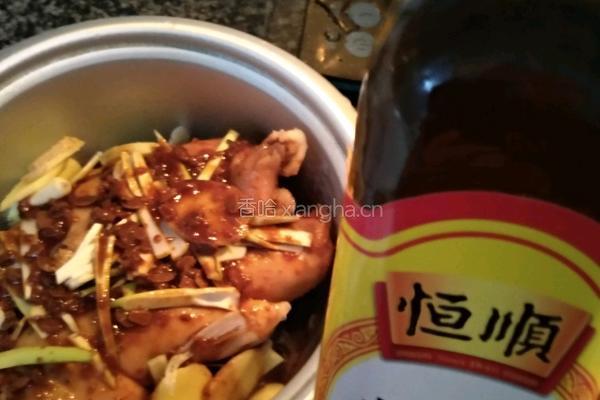 电饭锅酱猪蹄的做法图解9