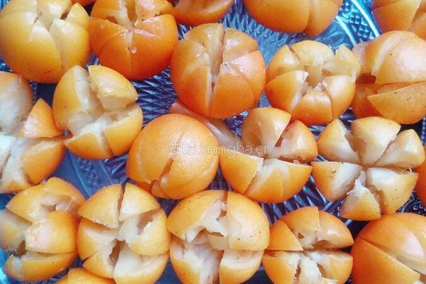 金桔茶的做法图解2