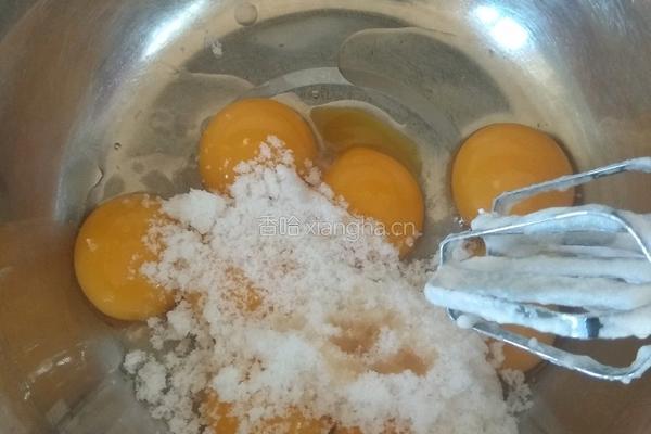 千叶纹奶油蛋糕的做法图解7