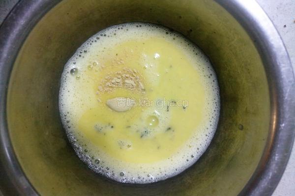 黑芝麻花生酱饼干的做法图解4