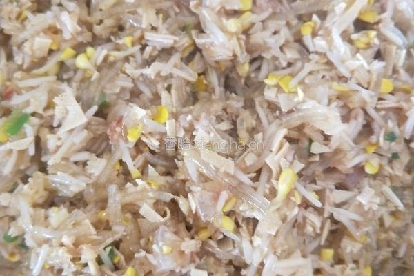 豆芽粉丝包9的做法图解3