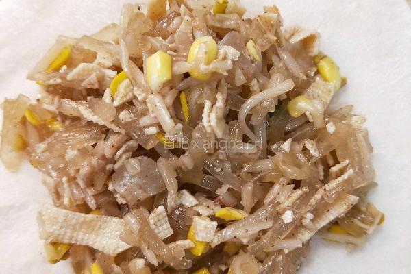 豆芽粉丝包9的做法图解4