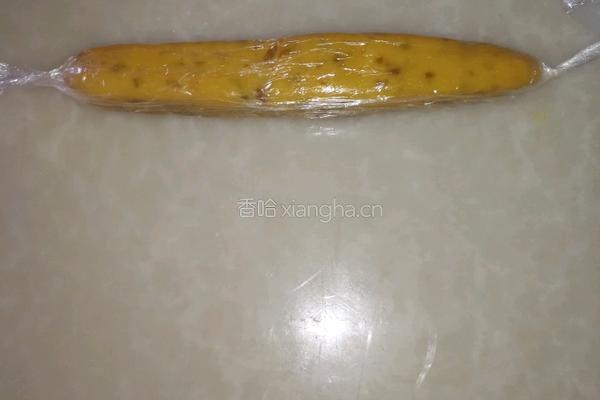葡萄干黄油饼干的做法图解6
