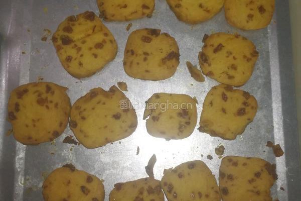 葡萄干黄油饼干的做法图解9