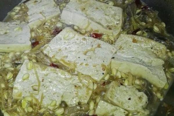豆腐豆芽烩肉的做法图解7