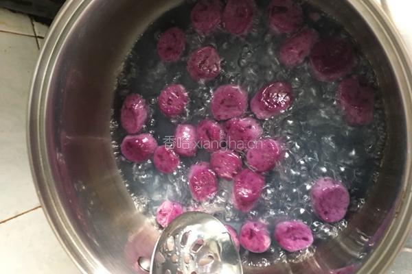 紫薯芋圆糖水的做法图解5