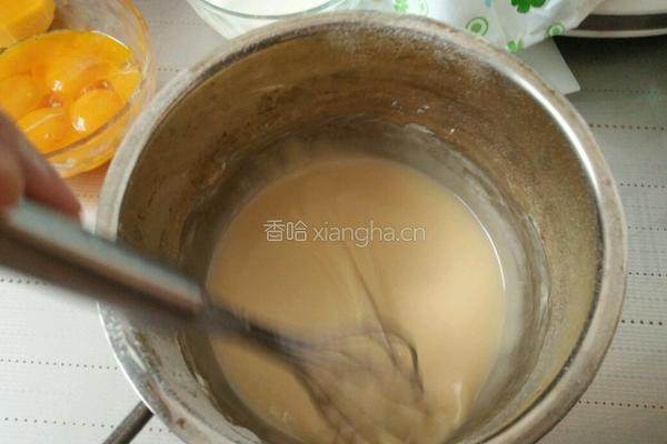 台湾古早蛋糕的做法图解6