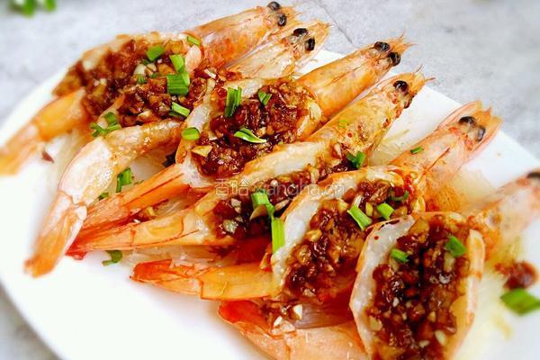 蒜蓉粉丝蒸虾的做法图解14