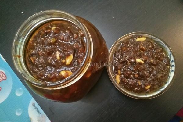 自制香菇肉末酱的做法图解12