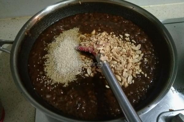 自制香菇肉末酱的做法图解11