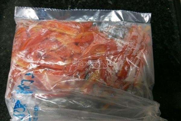 胡萝卜煎饼的做法图解2