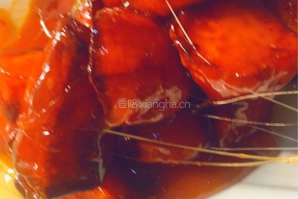 拔丝地瓜的做法图解6