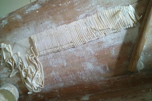 打卤面的做法图解8