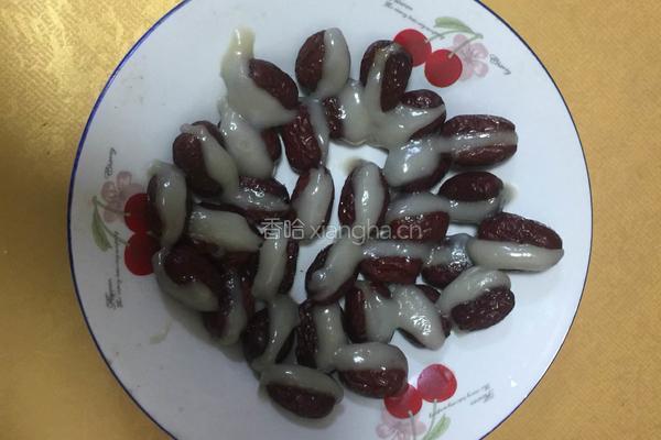 糯米蜜枣的做法图解4