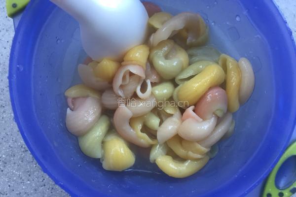 番茄炒蛋海螺面的做法图解8
