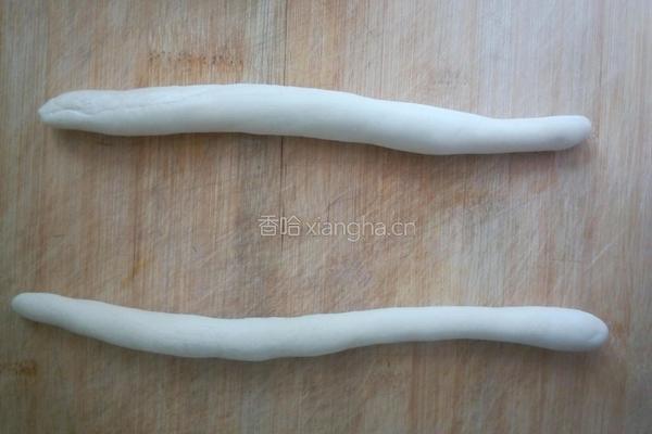 面团兔子的做法图解2