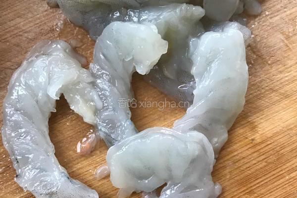 水晶虾饺的做法图解5
