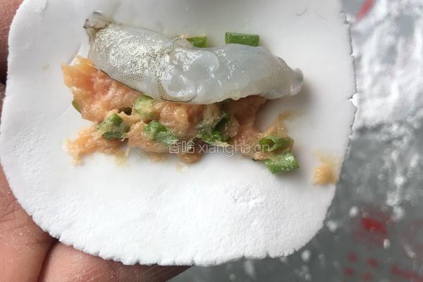 水晶虾饺的做法图解11