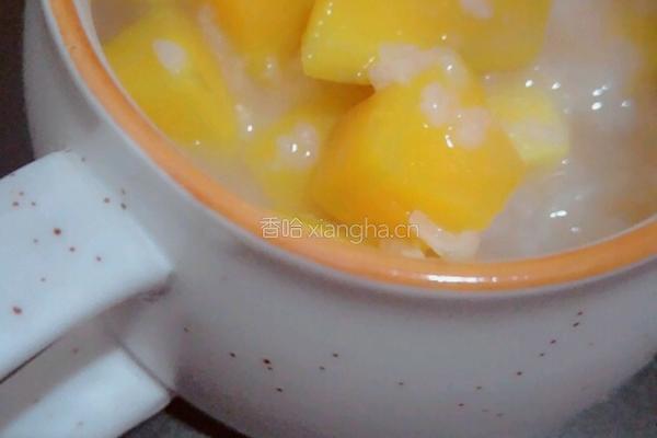 薯心粥的做法图解4