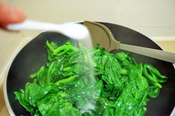 姜汁芥兰的做法图解9