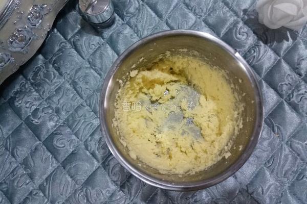 葡萄干奶酥的做法图解3