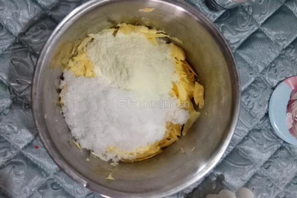 葡萄干奶酥的做法图解2