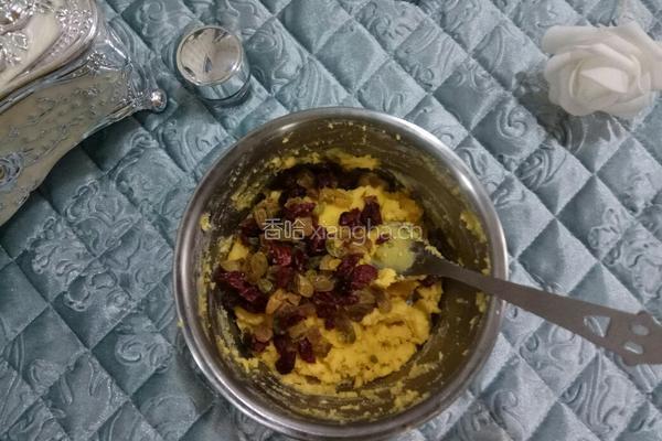 葡萄干奶酥的做法图解8