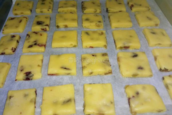葡萄干奶酥的做法图解12