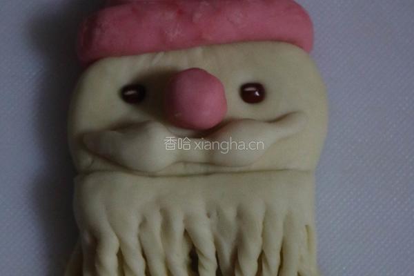 圣诞老人的做法图解21