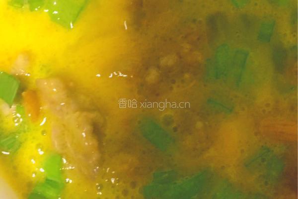滑蛋牛肉的做法图解5