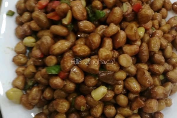老醋花生的做法图解4