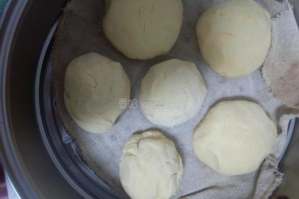 南瓜豆沙馒头的做法图解14