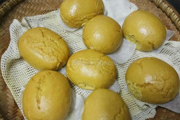 小玉米面饅頭的做法图解8