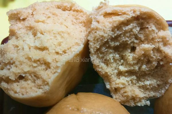 小玉米面饅頭的做法图解10