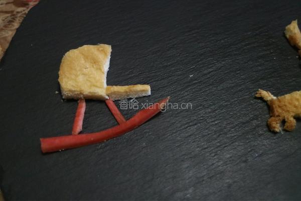 圣诞拼盘的做法图解3