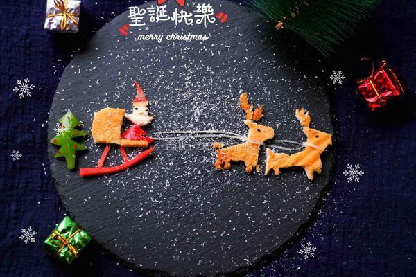 圣诞拼盘的做法图解11
