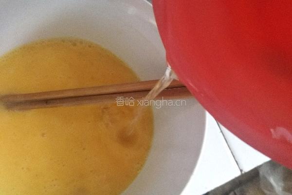 鸡蛋糕的做法图解4