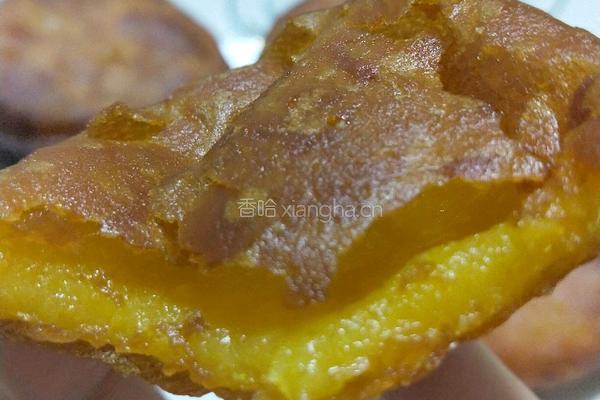炸红薯饼的做法图解11