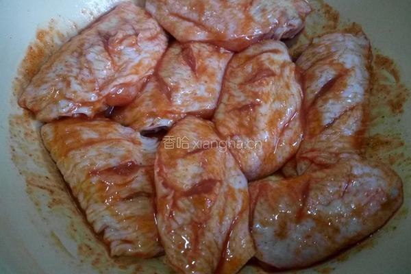 蜜汁鸡翅的做法图解5
