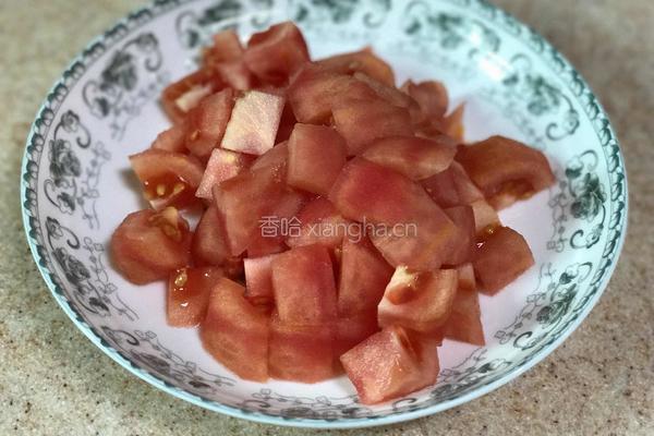 茄汁花菜的做法图解3