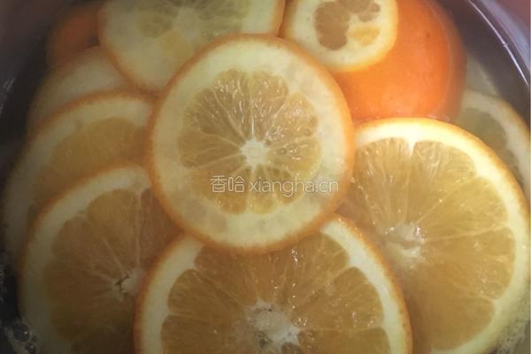 香橙肉松蛋糕卷的做法图解2